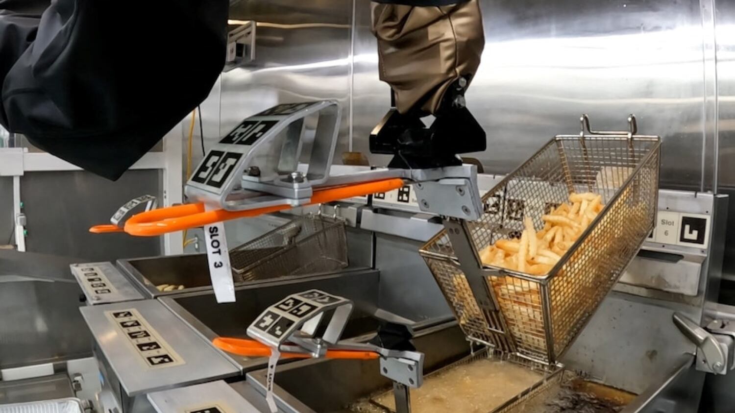 Robot basado en Inteligencia Artificial para trabajar en cocinas