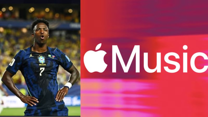 Vinicius Jr. / Apple Music