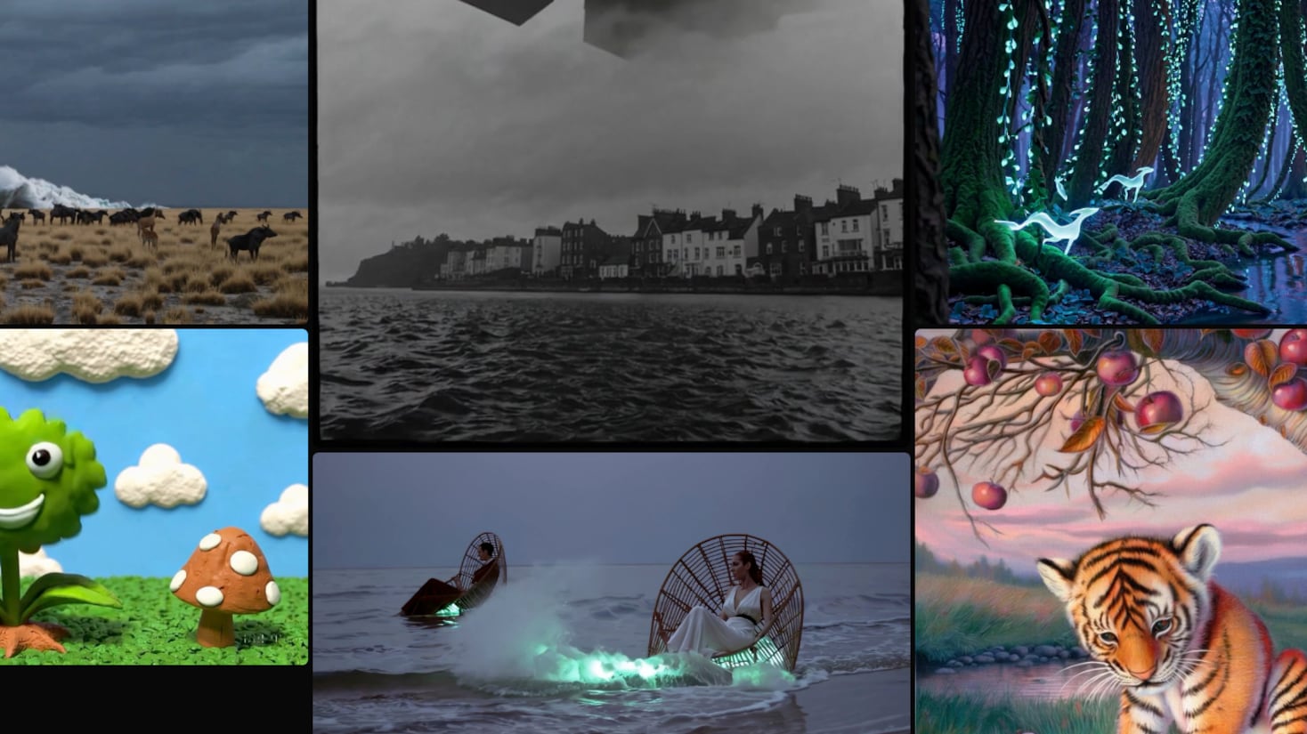 Sora, la inteligencia artificial de OpenAi