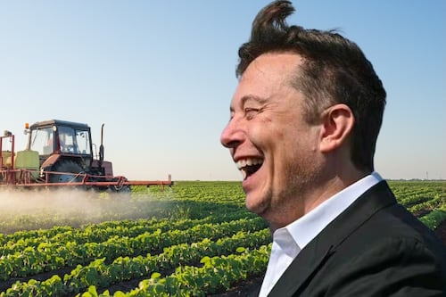 SpaceX lidera la revolución en el campo: Elon Musk y John Deere se unen para llevar internet a los tractores