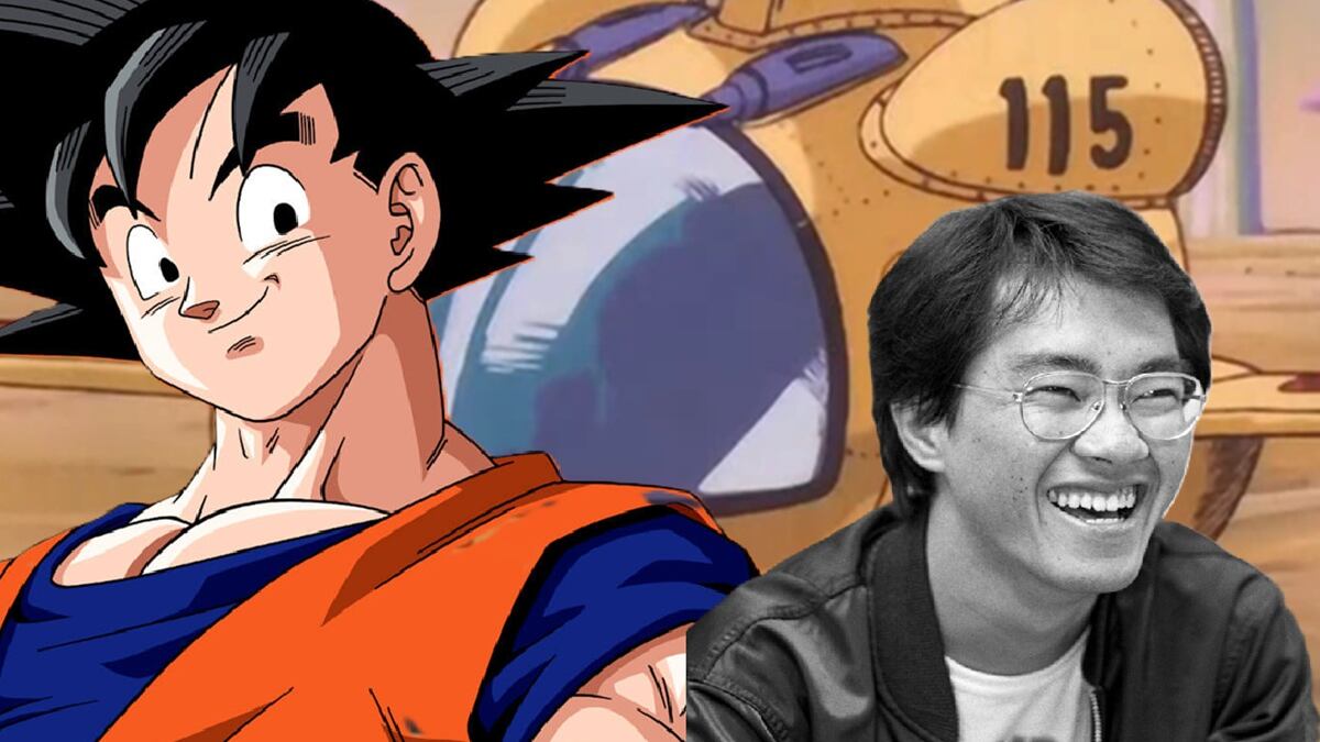 Goku - Akira Toriyama Dragon Ball