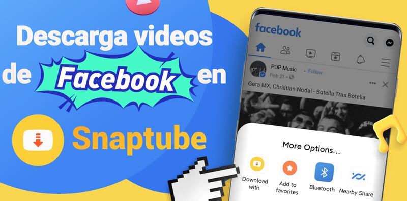 Descarga videos / Snaptube