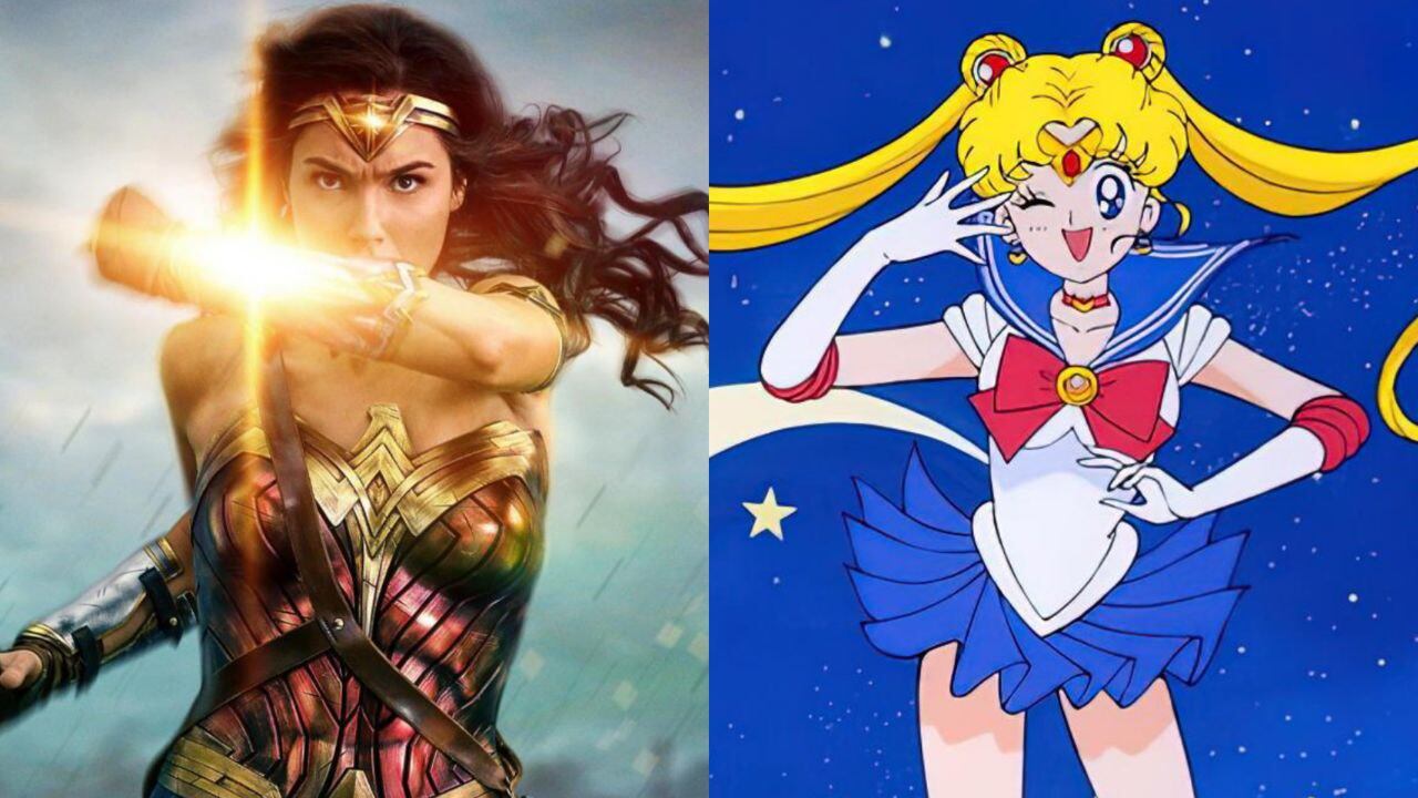 Wonder Woman x Sailor Moon