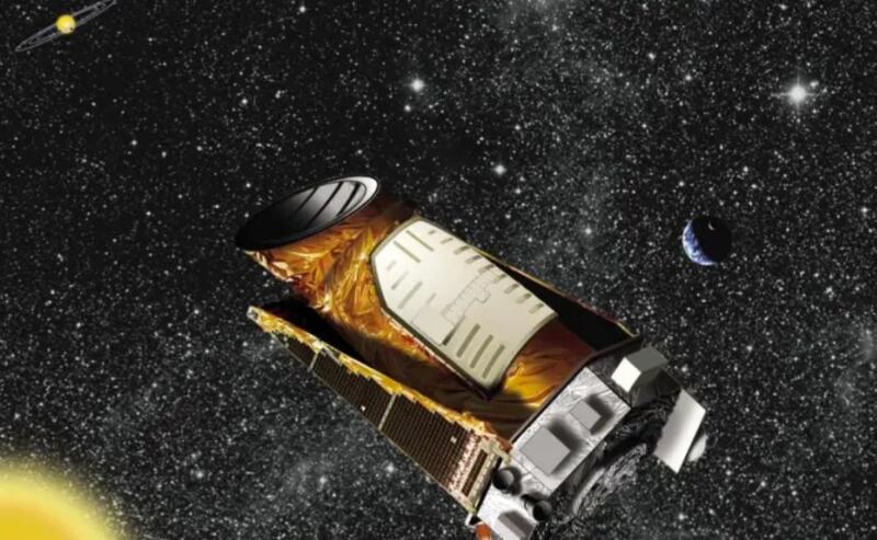 telescopio kepler