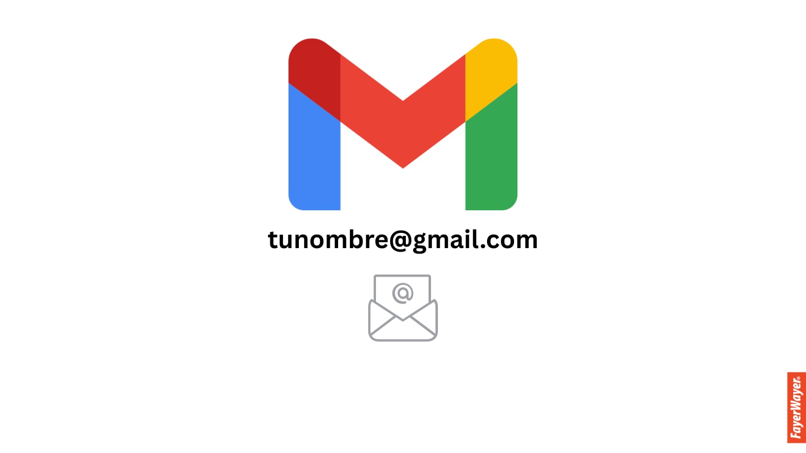 Cambia tu nombre en Gmail - FW