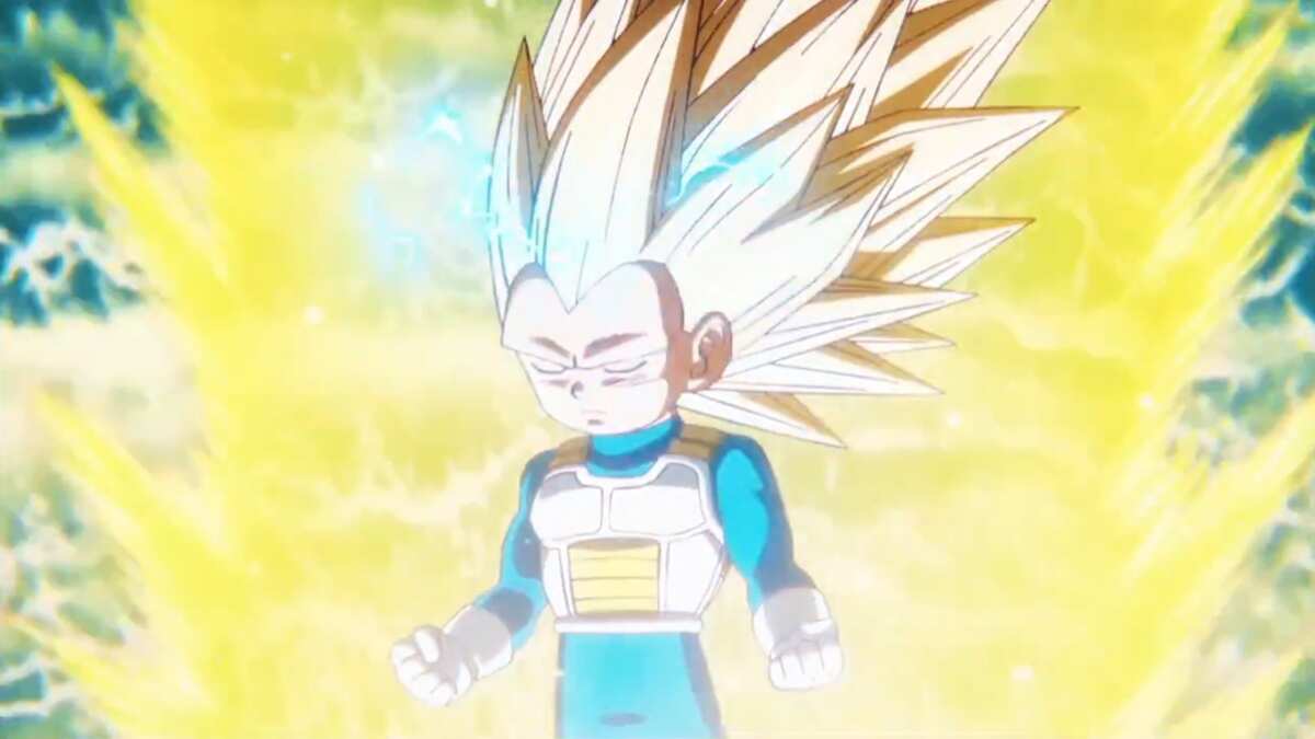 Vegeta Super Saiyajin 3 - Dragon Ball Daima