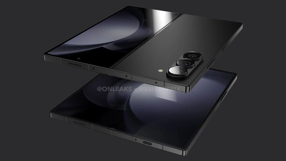 El Samsung Galaxy Z Fold 6 luce bastante familiar en los más recientes render filtrados en torno a este smartphone flexible. Luce como su antecesor.