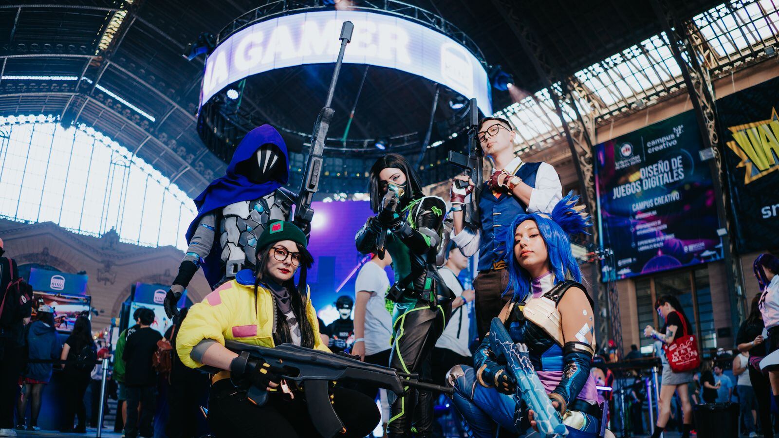 Las entradas para la Expogame, que se realizará en Estación Mapocho, ya están disponibles