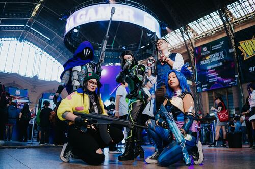 Expogame ya tiene fecha para la edición 2026: las entradas ya están disponibles para el evento gamer en la Estación Mapocho