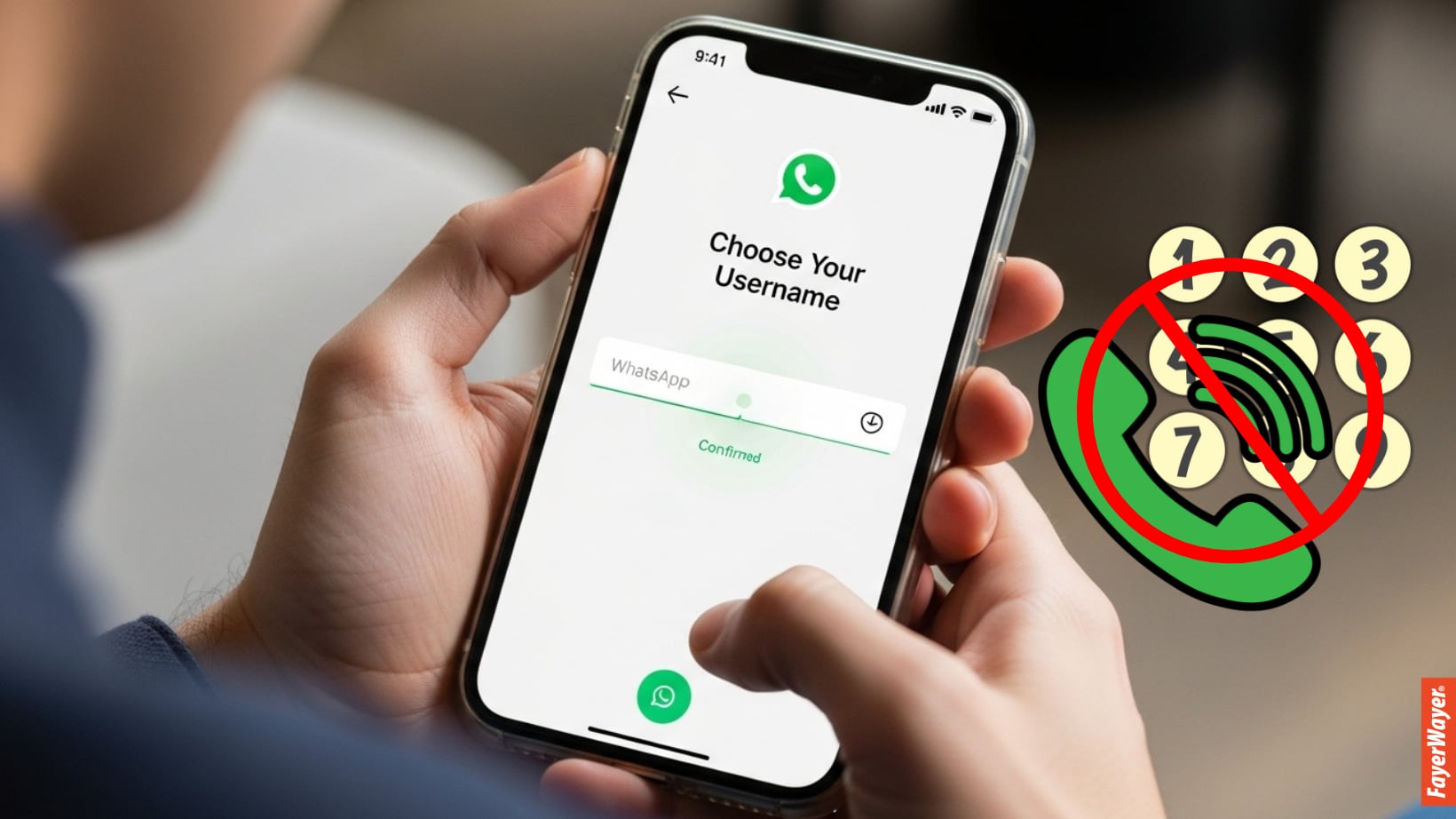 WhatsApp User / Whisk-FW