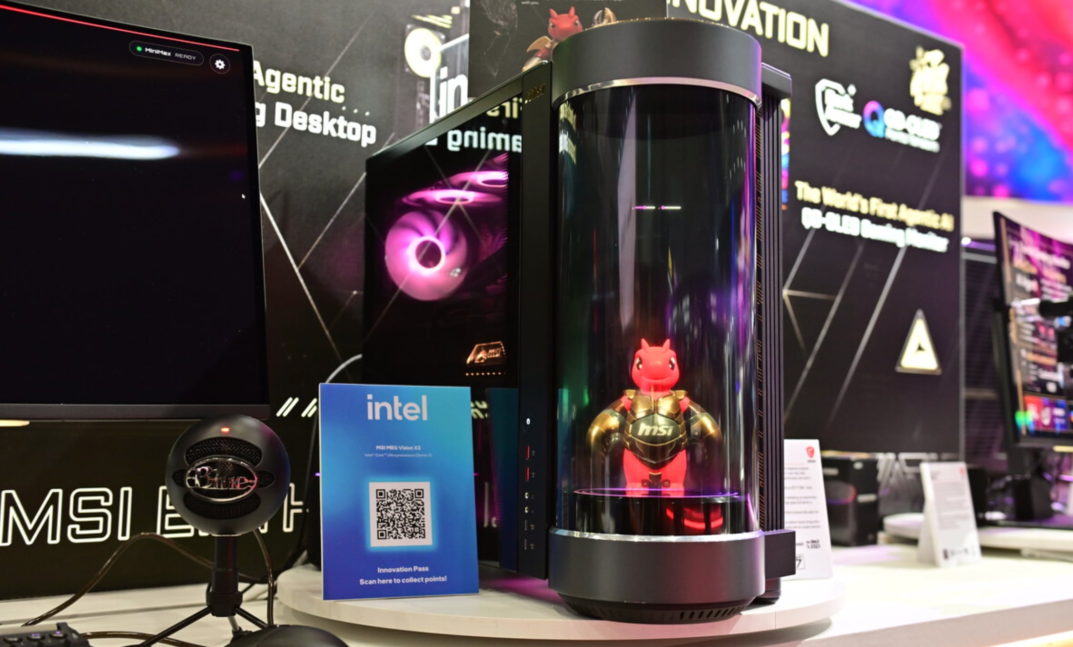 MSI introduce un compañero de IA visible mediante una interfaz interactiva en su nuevo PC de sobremesa