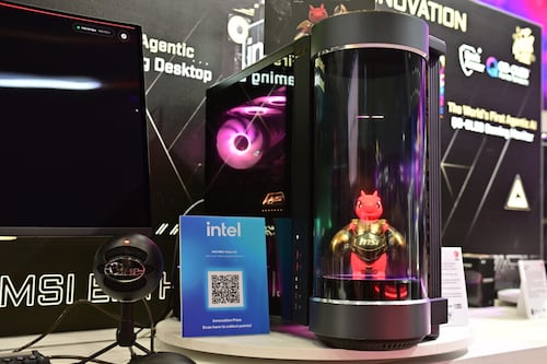 MSI introduce un compañero de IA visible mediante una interfaz interactiva en su nuevo PC de sobremesa