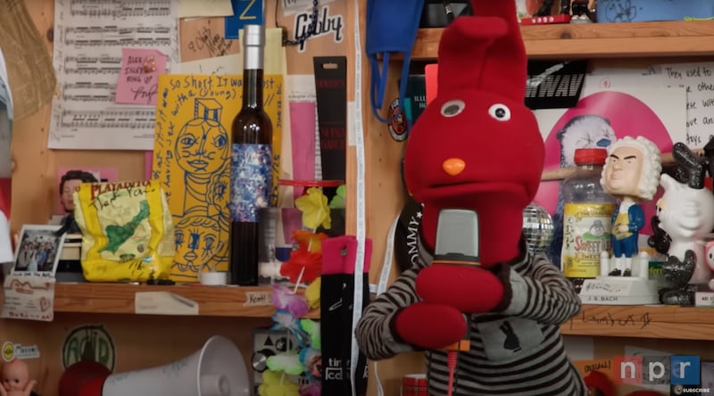 31 Minutos - Tiny Desk / NPR-YouTube