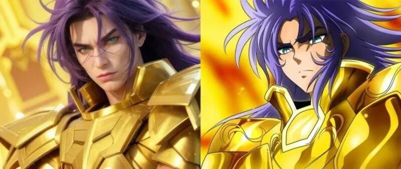 Saga Géminis Caballeros del Zodiaco