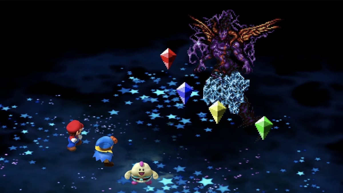 Culex Super Mario RPG