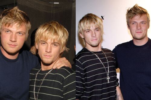 Nick Carter, de los ‘Backstreet Boys’, ya había perdido a una hermana, antes de Aron