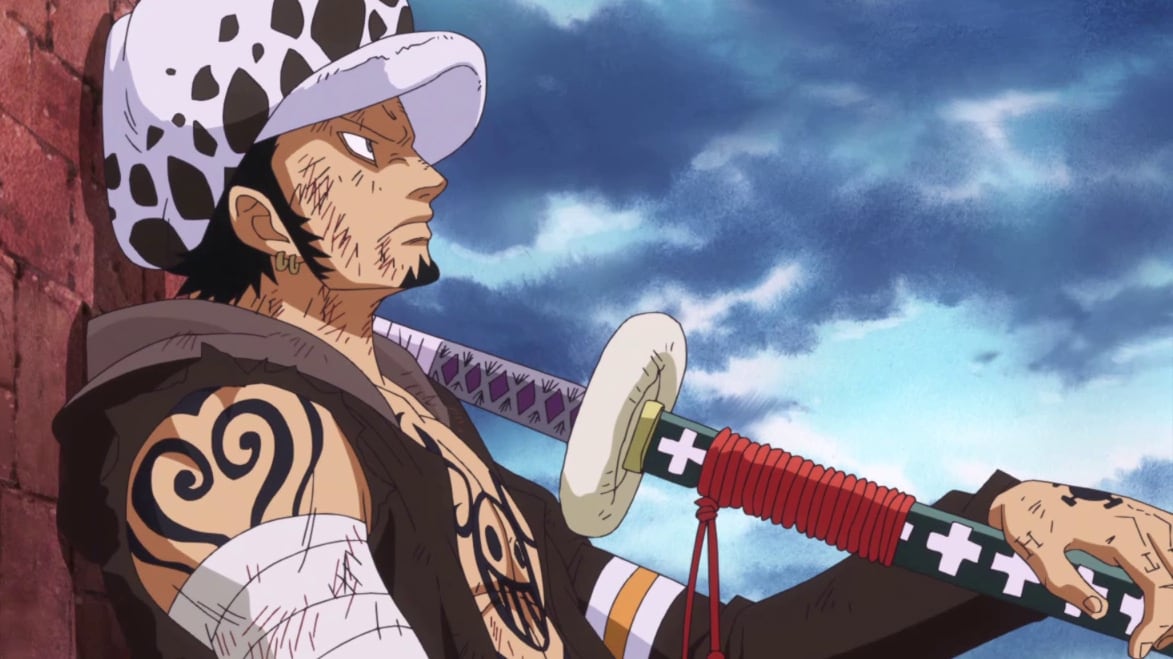 Trafalgar D. Water Law