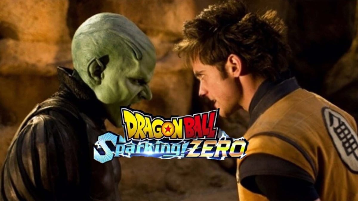 Dragon Ball Sparking ZERO y Dragon Ball Evolution