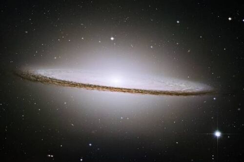 Agencia Espacial Europea revela la imponente imagen que captó de la Galaxia del Sombrero