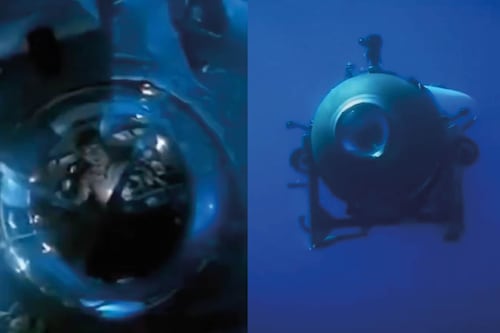 La escena de James Cameron que te muestra cómo es una implosión, la supuesta causa de muerte de los tripulantes del Titán