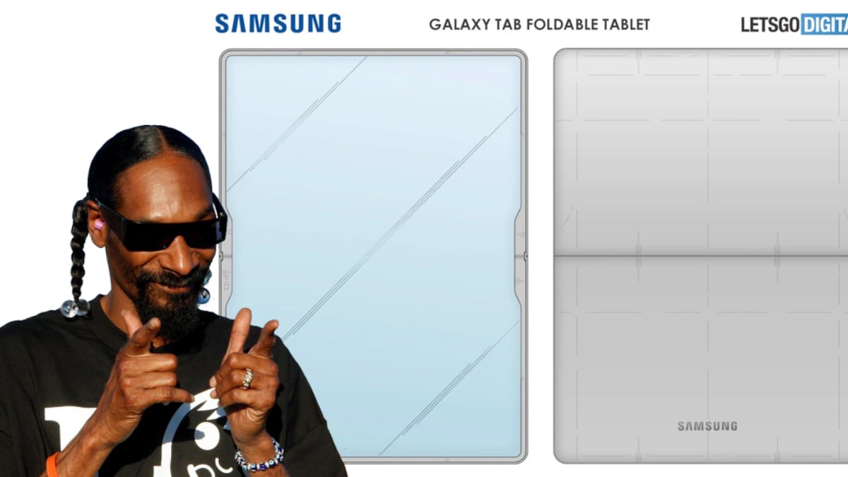 Samsung prepararía una tablet Galaxy Fold plegable