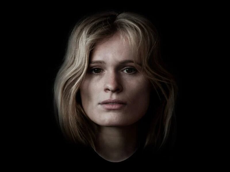 Mujer 3D. Foto: National Geographic.