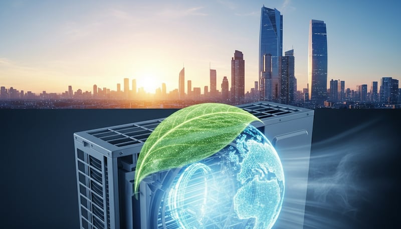 Aires acondicionados salvando al planeta - FW/Whisk