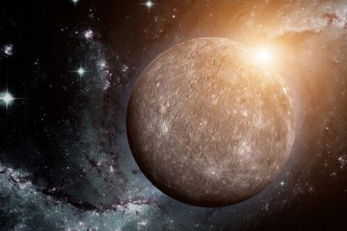 ¿Mercurio vino de Marte? Conoce la sorprendente teoría de su origen