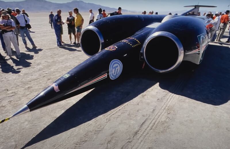 Thrust SSC