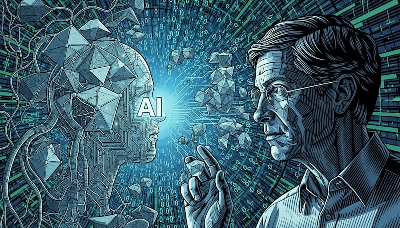 Bill Gates y la Inteligencia Artificial - Whisk/FW
