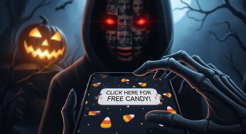 Halloween phishing / Whisk-FW