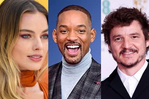 Una Inteligencia Artificial imagina cómo se verán Will Smith, Margot Robbie y Pedro Pascal cuando estén viejos