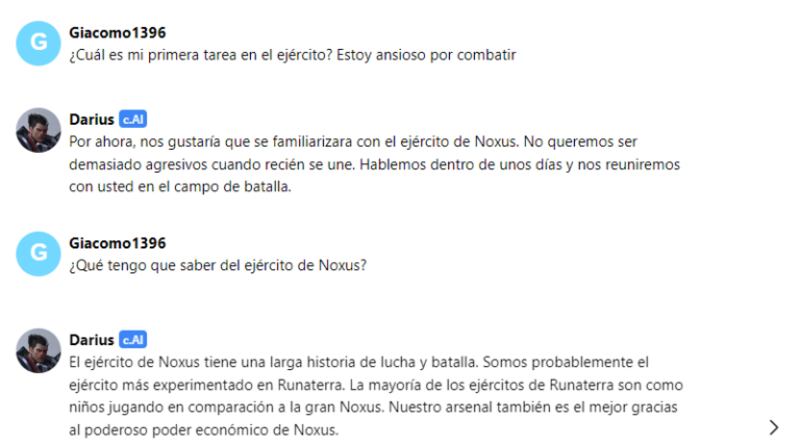 Te guiamos paso a paso en el uso de Character.AI para tener charlas en ventanas de chat con personajes de League of Legends (LoL) y otras sagas.