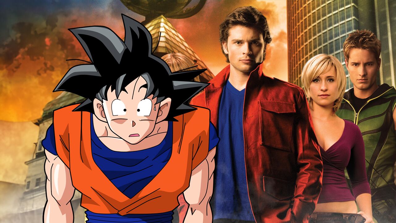 El artista gráfico conocido como samukarts muestra una serie de retratos donde mezcla los mundos de Dragon Ball Z y Smallville con resultados inesperados.