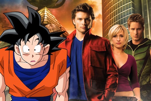 Dragon Ball Z y Smallville cruzan universos con esta brutal serie de retratos FanArt