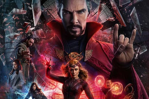 ‘Doctor Strange en el Multiverso de la Locura’ podría recaudar $300 millones en su estreno mundial