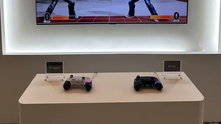 Un mando Bluetooth ultra sensible para juegos en la nube