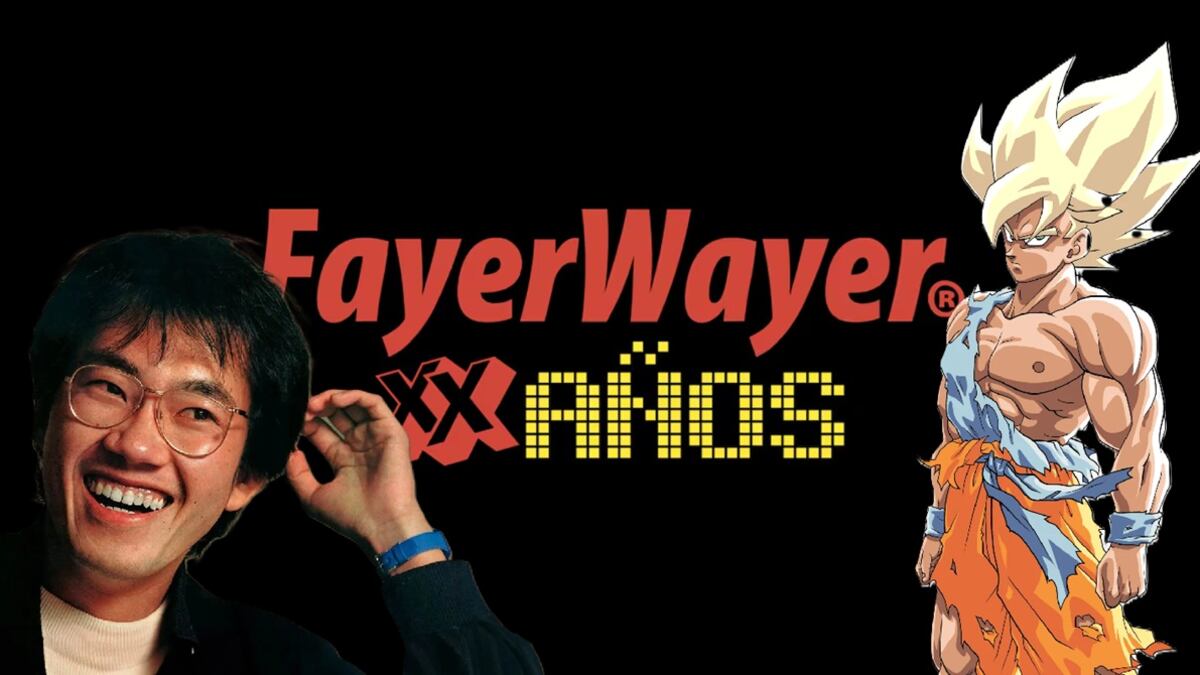 FayerWayer Akira Toriyama y Goku