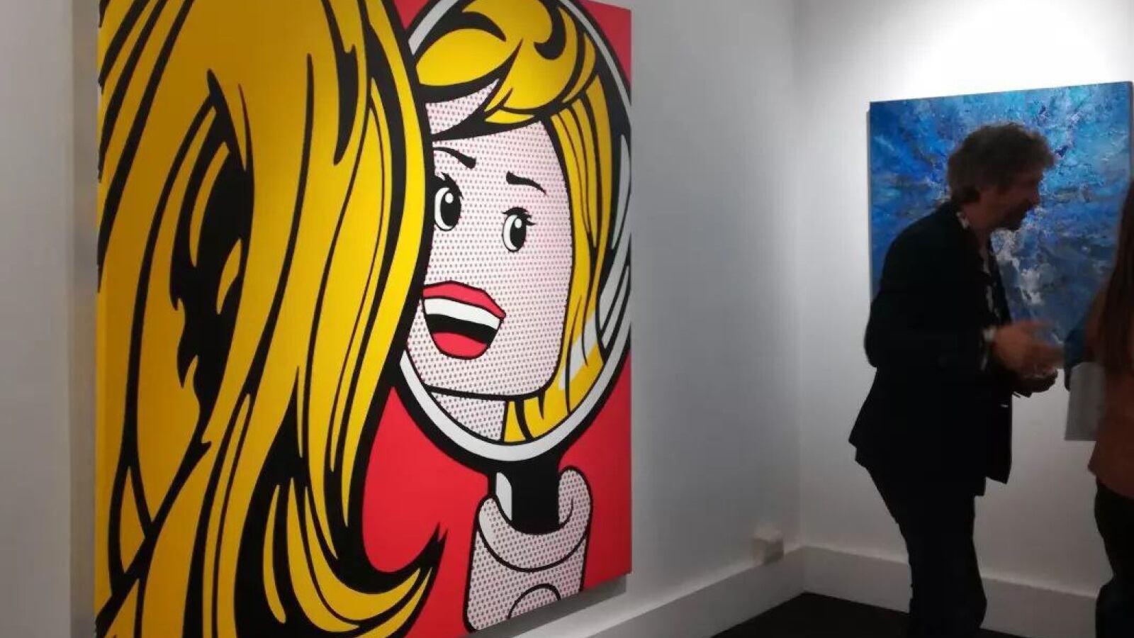 El arte convertido en LEGO