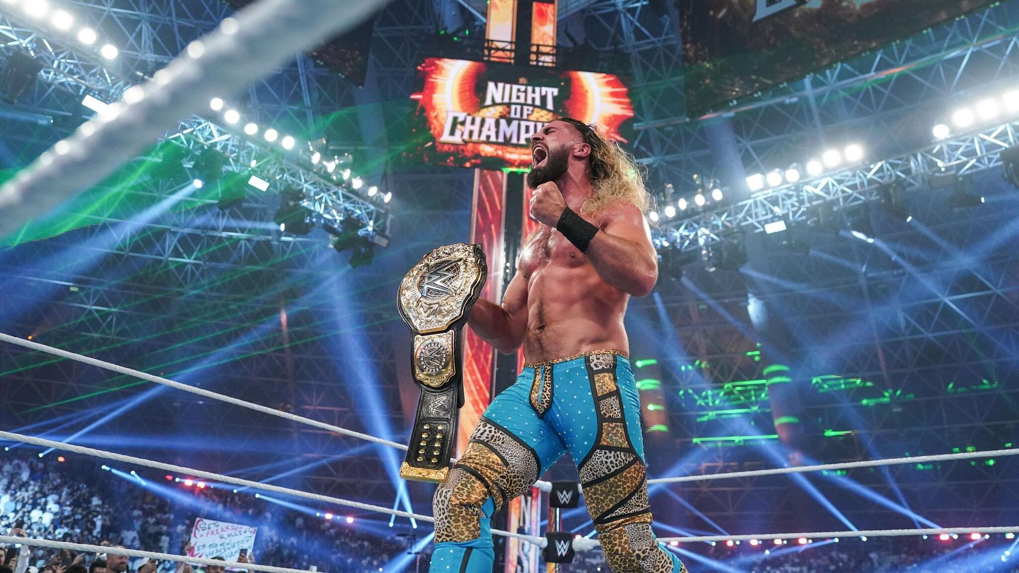 El luchador es nuevo campeón en WWE.