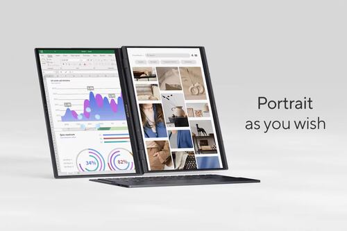 ASUS actualizó su notebook portátil de dos pantallas: Estas son sus novedades