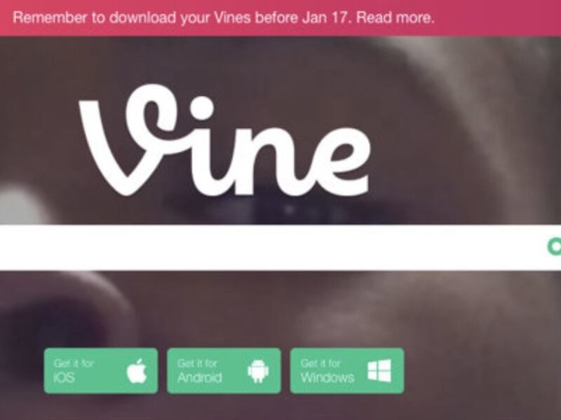 Sí, es verdad: Vine ha sido revivido por el creador de Twiiter