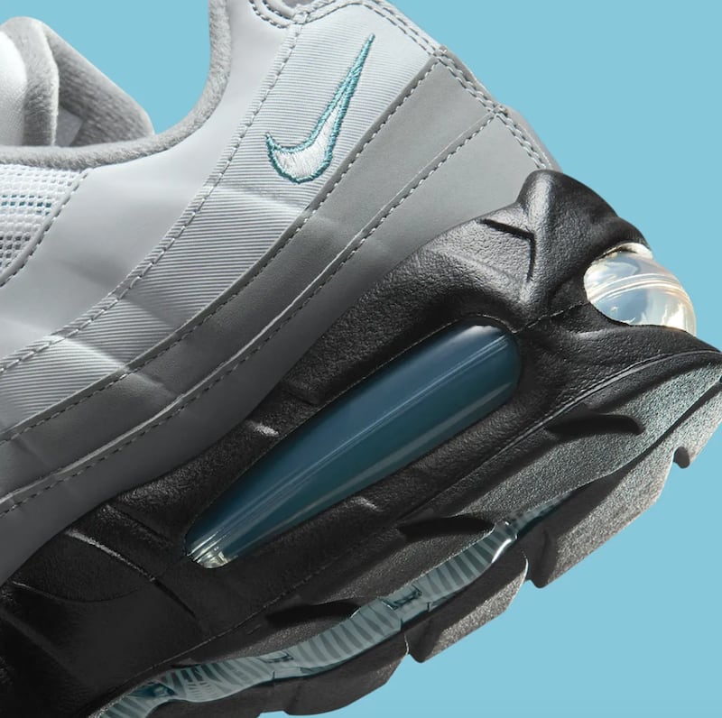 Nike Air Max 95 Mixes Up “Mineral Teal”