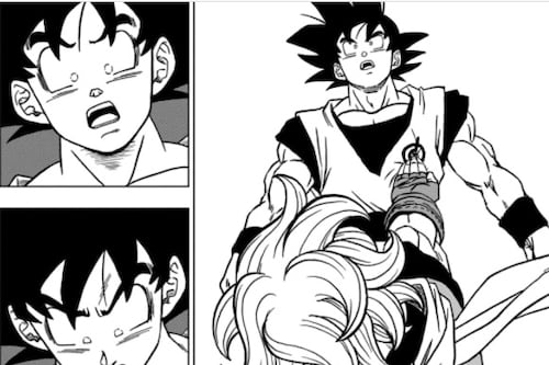 La impresionante técnica de clonar el cuerpo con la que Granola venció a Goku