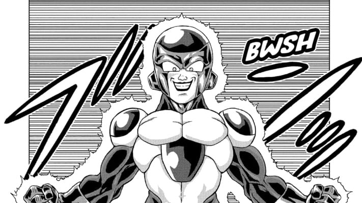 Black Freezer. Foto Manga Plus.