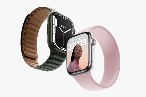 Apple Watch Series 7: más pantalla y más resistente 