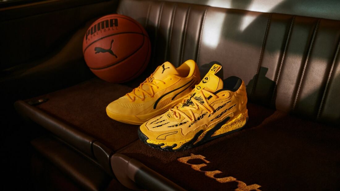 The Puma x LaMelo Ball x Porsche