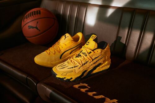 Puma, LaMelo Ball y Porsche unen fuerzas en icónica colaboración que pronto saldrá a la venta