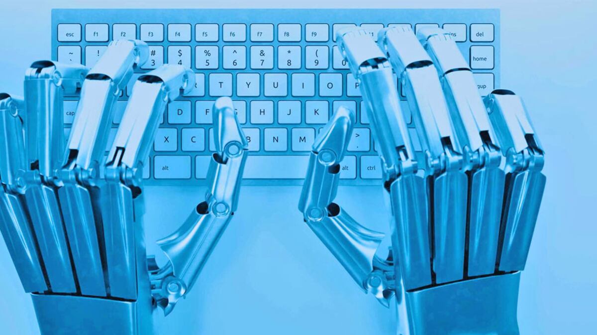 Se hace viral en TikTok el testimonio de una redactora que tiene que entrenar a la Inteligencia Artificial que la va a sustituir.