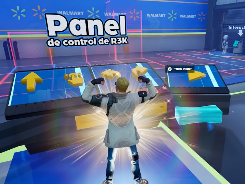 Walmart usa Fortnite para reclutar talento tech en México y Centroamérica